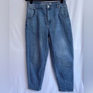 High Rise Barrel Seven7 Jeans Womans Sz 10 Like New No Flaws Baggy Tapered